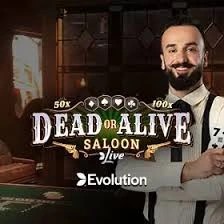 Dead or Alive: Saloon logo by Evolution at Robocat
