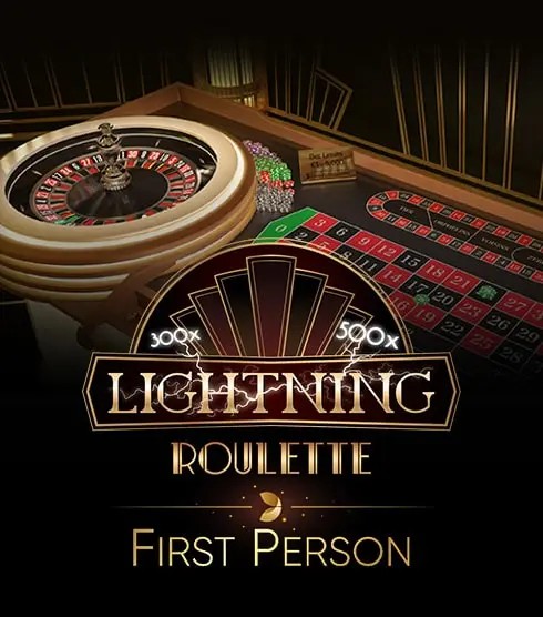 Try First Person Lightning Roulette slot by Evolution on robocatgreece.gr – logo image