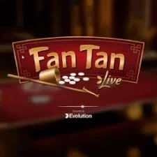 Live Dealer logo of Fan Tan from Evolution at Robocat
