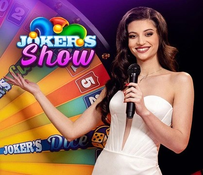 Play the Joker’s Show slot by Skywind Group on Robocat