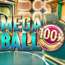 Enjoy Mega Ball 100x by Evolution – logo hosted on robocatgreece.gr