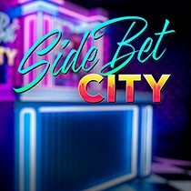 Side Bet City by Evolution, showcased at robocatgreece.gr – game logo