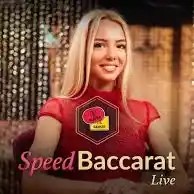 Speed Baccarat A – slot by Evolution, featured at robocatgreece.gr